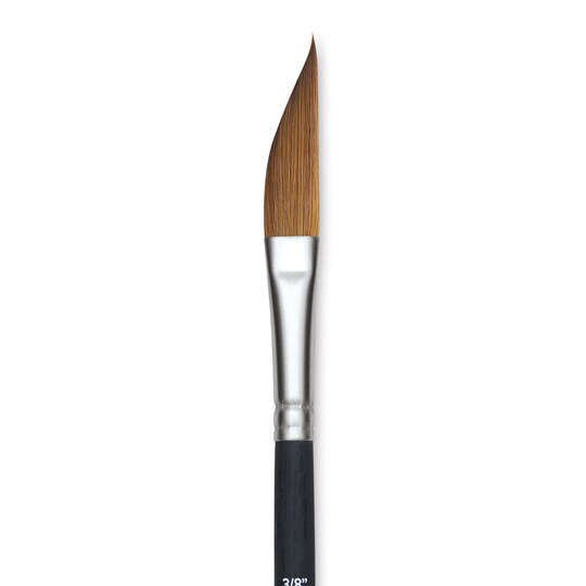 Princeton; Princeton Aqua Elite Series 4850 Synthetic Brush - Dagger Striper, Size 3/8"; Category:Specialty; Image:1